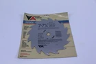 Vermont American Saw Blade 7-7 1/4" Fast Cut Chisel Tooth #27150 Carbide Teeth New. Price: $11.59.