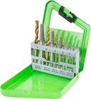 Oem Tools Bolt Set 11PC #1-5 5/64"-19/64" Drill Bits 25467 New. Price: $16.98.