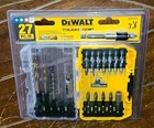 Dewalt 27PC Drill Bit & Screwdriving Set W/tough Case #DWAF2504TG New. Price: $19.94.