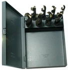 9/16-1X16THS 8 Piece Cobalt Reduce Shank Drill Bit Set New. Price: $240.24.