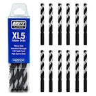 Champion Cutting Tool Brute Platinum XL5-1/8 Heavy Duty Jobber Drill Bits (12... New. Price: $43.75.