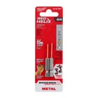Milwaukee 48-89-4601 1/16 In. Titanium Shockwave Drill Bit 2 Pk New. Price: $12.99.