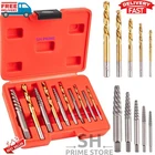 10-PCS Extractor Set Easy Out Drill Bits For Removing Stripped Screws New. Price: $25.99.
