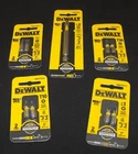 New Dewalt Maxfit Bits - Square Drive, Clutch Tips, Torx, Philips Multipacks. Price: $17.89.