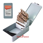 29PCS Cobalt Drill Set Hssco M35 Twist 1/16"-1/2" Multi-bits 135 Split Point New. Price: $59.39.