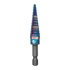 Spyder 1/8 To 1/2-INCH Hex Shank 13 Step Drill Bit 19019 New. Price: $44.98.