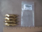 (qty 4) Keo 906-000-151 Combination Drill / Countersink, #7 60 No 7, Hss, Tin New. Price: $79.95.