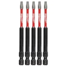 Milwaukee 48-32-4577 Shockwave 3-1/2 Impact T15 Bit Pk New. Price: $18.99.