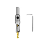 9/16" (14MM) Tct Hole Saw Kit Tungsten Carbide Tipped Drill Bit With New. Price: $14.59.