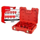 Diablo Tools 17 Pc Plumber's Bi-metal Hole Saw Set New. Price: $146.44.