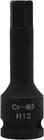 Yxq H12 (12MM) Hex Impact Bit Socket, 1/2-INCH Drive Allen New. Price: $12.18.