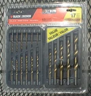 Black&decker 17 Piece Titanium Drill Bit Set Includes Storage Case New. Price: $14.99.