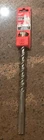 Milwaukee 48-20-8952 1" 13" 4-CUTTER Sds-max Hammer Drill Bit New. Price: $39.99.