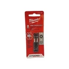Milwaukee Shockwave Impact Duty T25 Driver Bit, 48-32-4985 (2-PACK) Torx New. Price: $10.99.