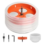 Storystore 1/4 Hole Saw For Recessed Can Lights, 6.25 Inch Cutt... New. Price: $27.99.