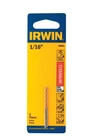 Irwin 63904 High Speed Steel Titanium Straight Drill Bit Set 1/16 X 1-7/8 In. New. Price: $9.48.