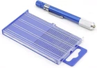 21PCS Metric Micro Drill Bit Set With Mini Pin Vise, Precision Hss Twist New. Price: $12.07.