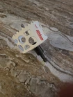 Milwaukee 49-56-9670 3" Dozer Bi-metal Hole Saw W/ 3/8" Arbor New. Price: $25.00.