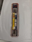 New Bosch Impact 5-PIECE 1/4-INX6-IN High-speed Steel Hammer Drill Masonry Bits. Price: $30.99.