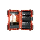 Beyond By Black+decker Drill Bit / Screwdriver Set, 46-PIECE (BDA46SD... New. Price: $32.29.