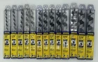 13 Pc Irwin Power Auger Bit, 1/4 Up To Inch, 7-1/2 Inches Long New. Price: $71.24.