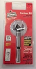 Vermont American 14518 1-1/8" Forstner Bit Wood New. Price: $12.00.
