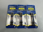 Lot Of Irwin Impact Double Ended Power Bits #1 2- 1/2" 63.5MM IWAF32DEPH12 New. Price: $8.50.