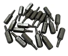 Mibro T10 Security Star Screwdriver Bits, 1" Length 20 Pack New. Price: $12.99.