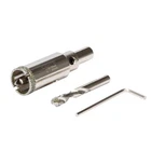 13/16INCH 21MM Hole Saw With Center Drill Bit And Diamond-coated Ce... New. Price: $15.75.
