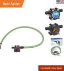 Jabsco 17215-0000 Portable Drill Pump Fast Flow Rate For Efficient Transfers New. Price: $135.95.