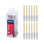 1/8" 135 Degrees Split Point Drill Bits, High Speed Steel Set, Tita... New. Price: $27.89.