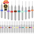 Lothee 30 Pcs Shank Tungsten Carbide Micro Drill 0.1-3.0 Mm, Mixed Colors New. Price: $25.99.
