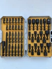 Klutch 45-PC. Impact-grade Power Bit Set Used. Price: $24.99.
