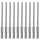 Sds Plus Drill Bit 5/32",3/16,1/4" Hammer Rotary For Concrete Masonry New. Price: $31.79.