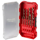 Milwaukee 48-89-2370 Red Helix Cobalt Drill Bit Set 15PC New. Price: $34.97.