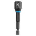 Milwaukee Tool 49-66-4535 Shockwave Magnetic Nut Driver, 2 9/16 In L, New. Price: $5.47.