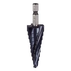 Uimoso Step Drill Bit 1/4 To 3/4 Inch With Hex Shank High-speed Steel New. Price: $17.99.