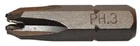Alfa Tools HSB15941C #3 1" 5/16" Hex Tamperproof Phillips Bit 2-PER Card New. Price: $10.87.