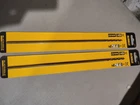 Lot Of 2 Dewalt Black Oxide Drill Bit 3/16" DW1604 New In Package. Price: $16.00.