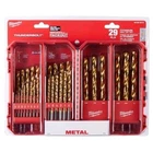 Milwaukee Thunderbolt Titanium Drill Bit Set 29PC - New!! Fast Free Shipping!!!. Price: $98.88.