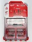 Milwaukee 90 Piece Shockwave Impact Bit Set 48-32-5157 Open. Price: $69.99.
