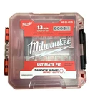New Milwaukee Tool 48-32-4035 13 Piece Driver Bit Set 1/4 In Hex Shank Size. Price: $20.69.