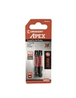1/4" Drive Crescent Apex 2" SL-SQ1 Impact Power Bit Pack CAVB2E1-2 New. Price: $9.25.
