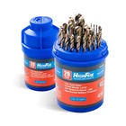 29 Pcs M35 Cobalt Drill Set, Hss Twist Jobber With 135 Degrees... New. Price: $106.47.