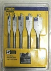 New 88885 Irwin Boring Bit Set 1/4 In. Pc.. Price: $11.90.