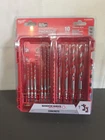 Milwaukee 10 Pc. Hammer Bit Set 48-20-9058 New. Price: $32.99.