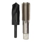 New Qualtech M40 X Hss Plug Tap And 36.00MM 1/2" Shank Drill Bit Kit. Price: $99.99.