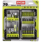 Ryobi 70 Piece Impact Driving Kit -ships Puerto Rico Too New. Price: $23.75.