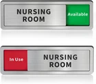 Nursing Room Door With Slider, Not Disturb Privacy Office Sign, Use/a New. Price: $22.19.