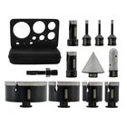 Dt-diatool 12PCS 6-100MM Diamond Drill Bit Chamfer Milling Crown Kit New. Price: $94.00.